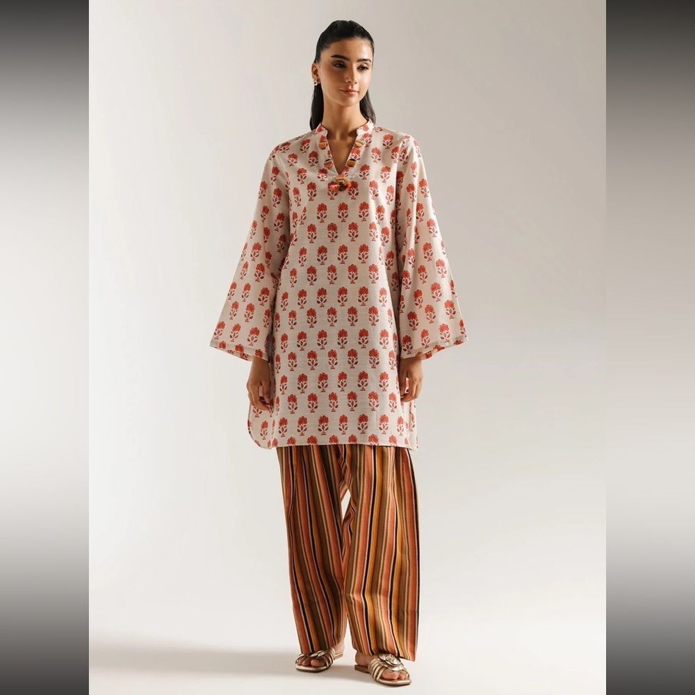 ETHNC PAKISTANI DESIGNER DRESS 2 PIECE